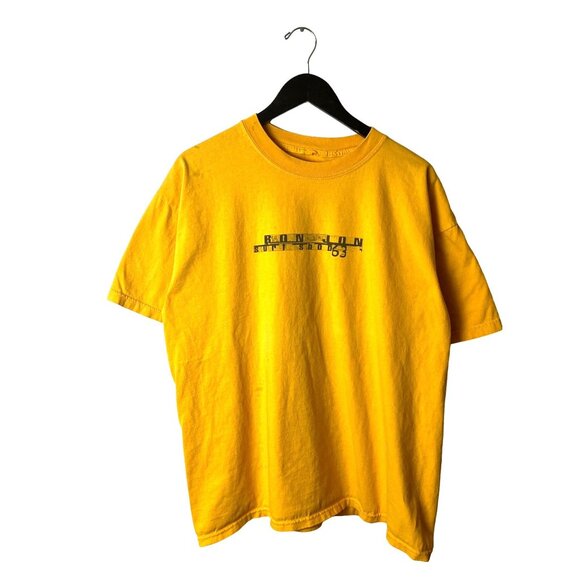 Vintage Ron Jon Surf Shop 63 T Shirt Adult Yellow Extra Large XL Graphic Tee - Picture 2 of 16